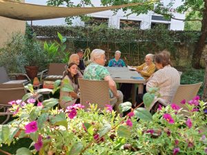 Casa di riposo a Trieste con giardino